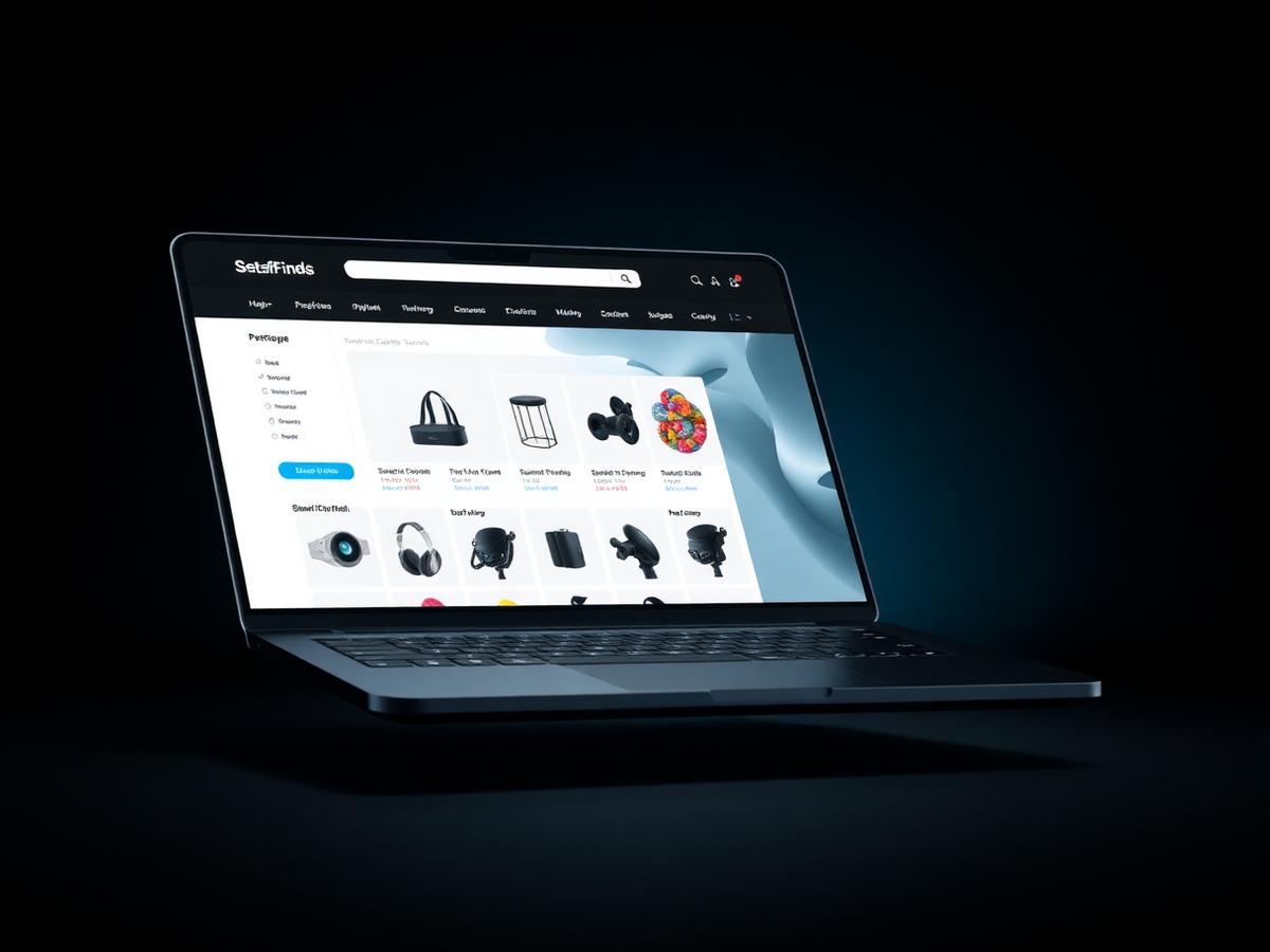 Nova Retail Store — E-commerce / Retail project by AliCraft Digital